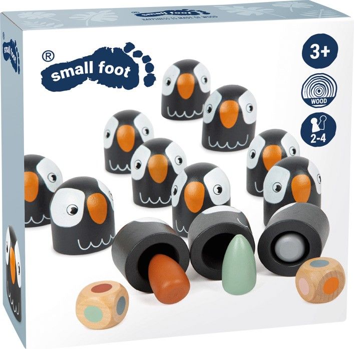 Small Foot by Legler Hra pexeso Safari - obrázek 11