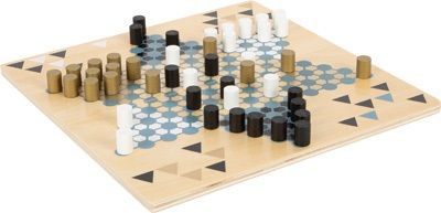 Small foot by Legler Small Foot Hra Barikády a Halma Gold Edition