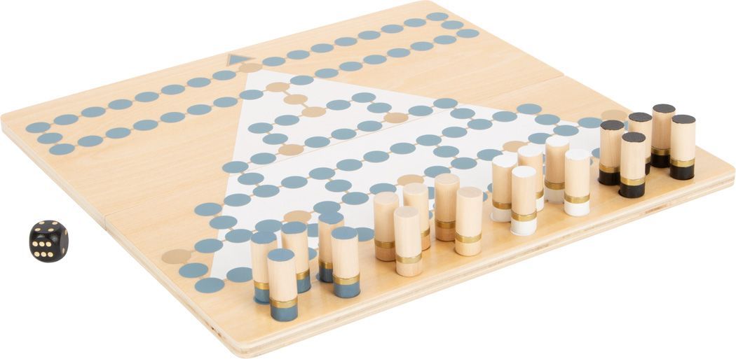 Small foot by Legler Small Foot Hra Barikády a Halma Gold Edition - obrázek 4