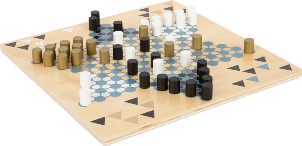 Small foot by Legler Small Foot Hra Barikády a Halma Gold Edition - obrázek 6