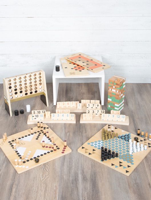 Small foot by Legler Small Foot Hra Barikády a Halma Gold Edition - obrázek 7