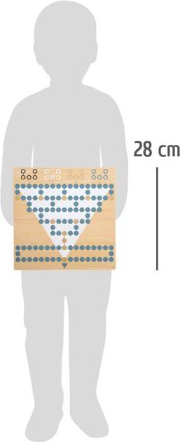 Small foot by Legler Small Foot Hra Barikády a Halma Gold Edition - obrázek 9