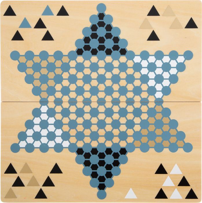 Small foot by Legler Small Foot Hra Barikády a Halma Gold Edition - obrázek 11