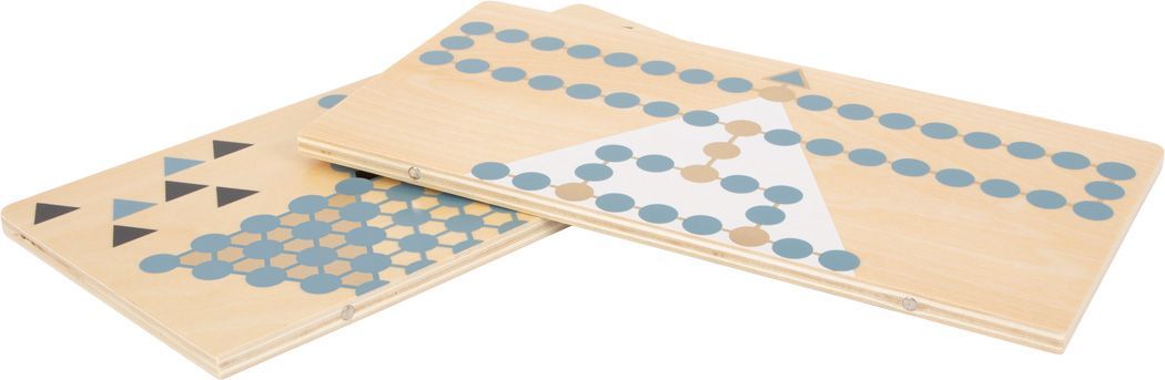 Small foot by Legler Small Foot Hra Barikády a Halma Gold Edition - obrázek 12