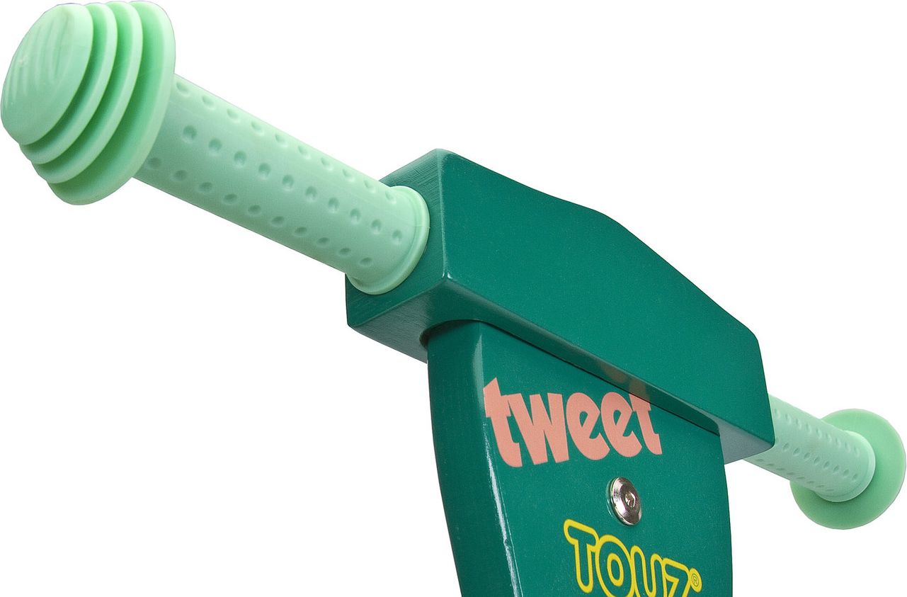 Dětské odrážedlo Zap značky Toyz, dřevěné, barva zelená, s osobní SPZ Text na SPZ: Jedu co můžu, nelep se mi na zadek, Barva SPZ: růžová - obrázek 8