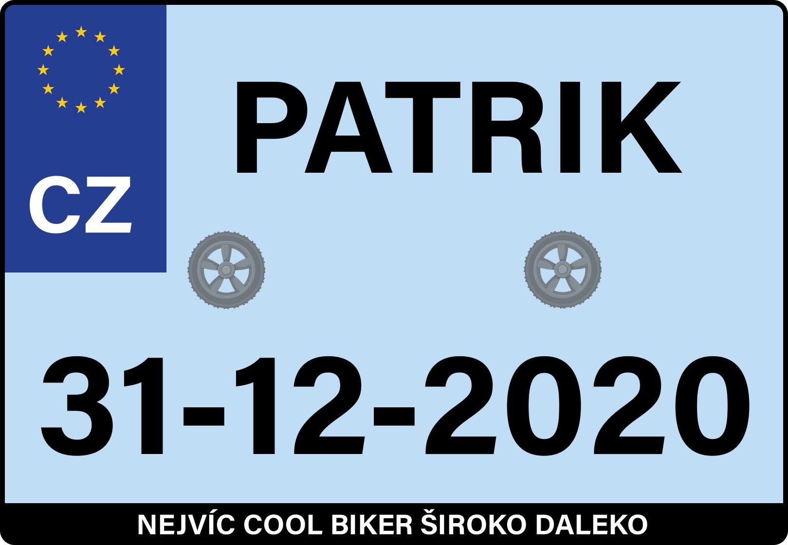 Dětské odrážedlo Zap značky Toyz, dřevěné, barva šedá, s osobní SPZ Text na SPZ: Jsem nejrychlejší, Barva SPZ: - - obrázek 7