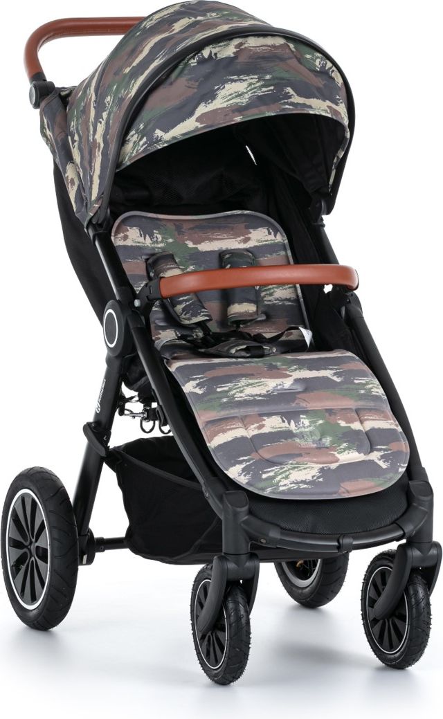 PETITE&MARS Vložka do kočárku Memory Limited 100 Camouflage - obrázek 2