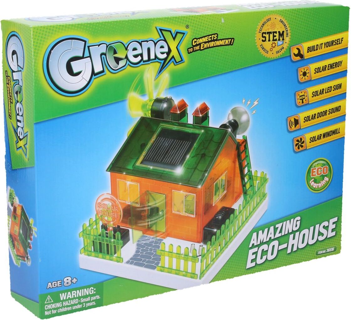 Greenex Solární eko domek stavebnice - obrázek 1