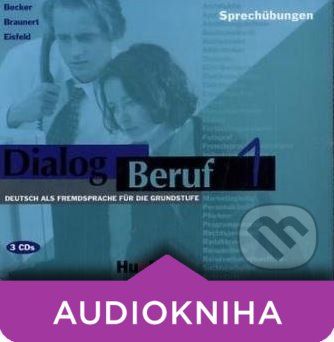 Dialog Beruf 1 - 3 CDs - Norbert Becker, Jorg Braunert - obrázek 1