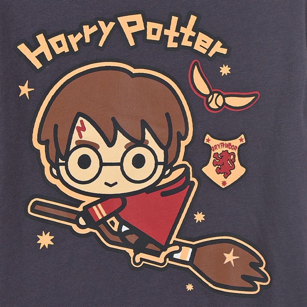 Chlapecké pyžamo HARRY POTTER šedé Velikost: 104 - obrázek 2