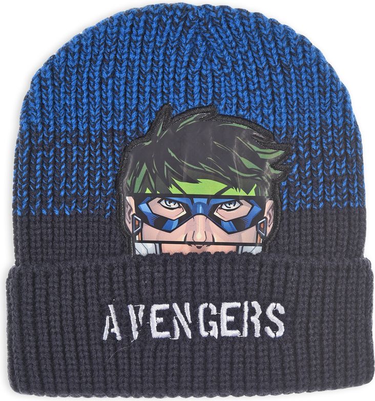 Chlapecká čepice AVENGERS modrá Velikost: 52 cm - obrázek 1