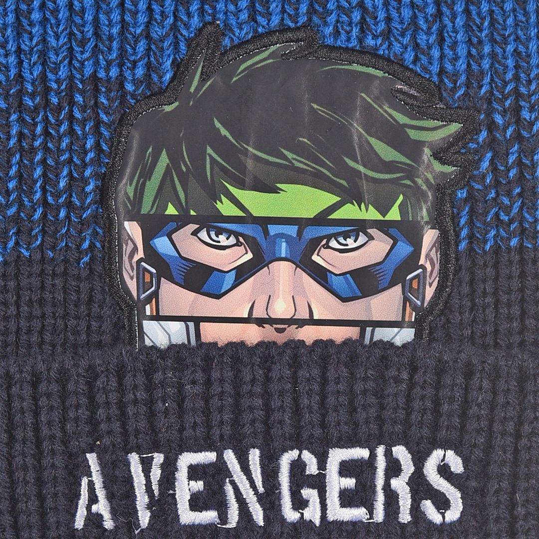 Chlapecká čepice AVENGERS modrá Velikost: 52 cm - obrázek 2
