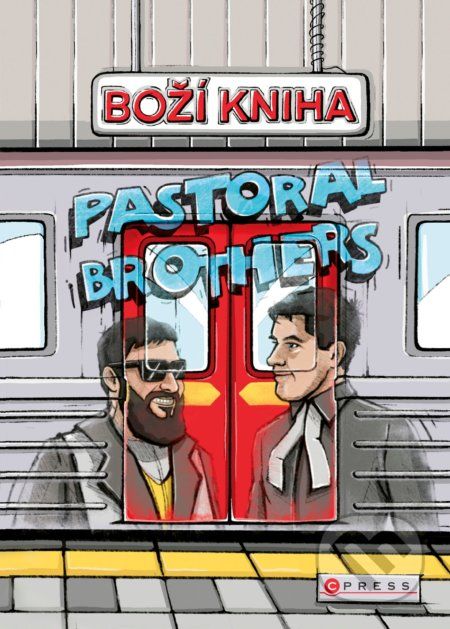 Boží kniha od Pastoral Brothers - Jakub Malý - obrázek 1