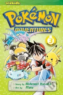 Pokemon Adventures - Hidenori Kusaka - obrázek 1