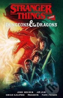 Stranger Things And Dungeons & Dragons - Jody Houser, Jim Zub, Stefano Martino - obrázek 1