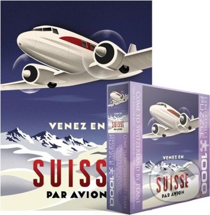 Letadlem do Švýcarska Suisse par Avion - Michael Crapton - obrázek 1