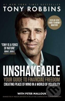 Unshakeable - Tony Robbins - obrázek 1