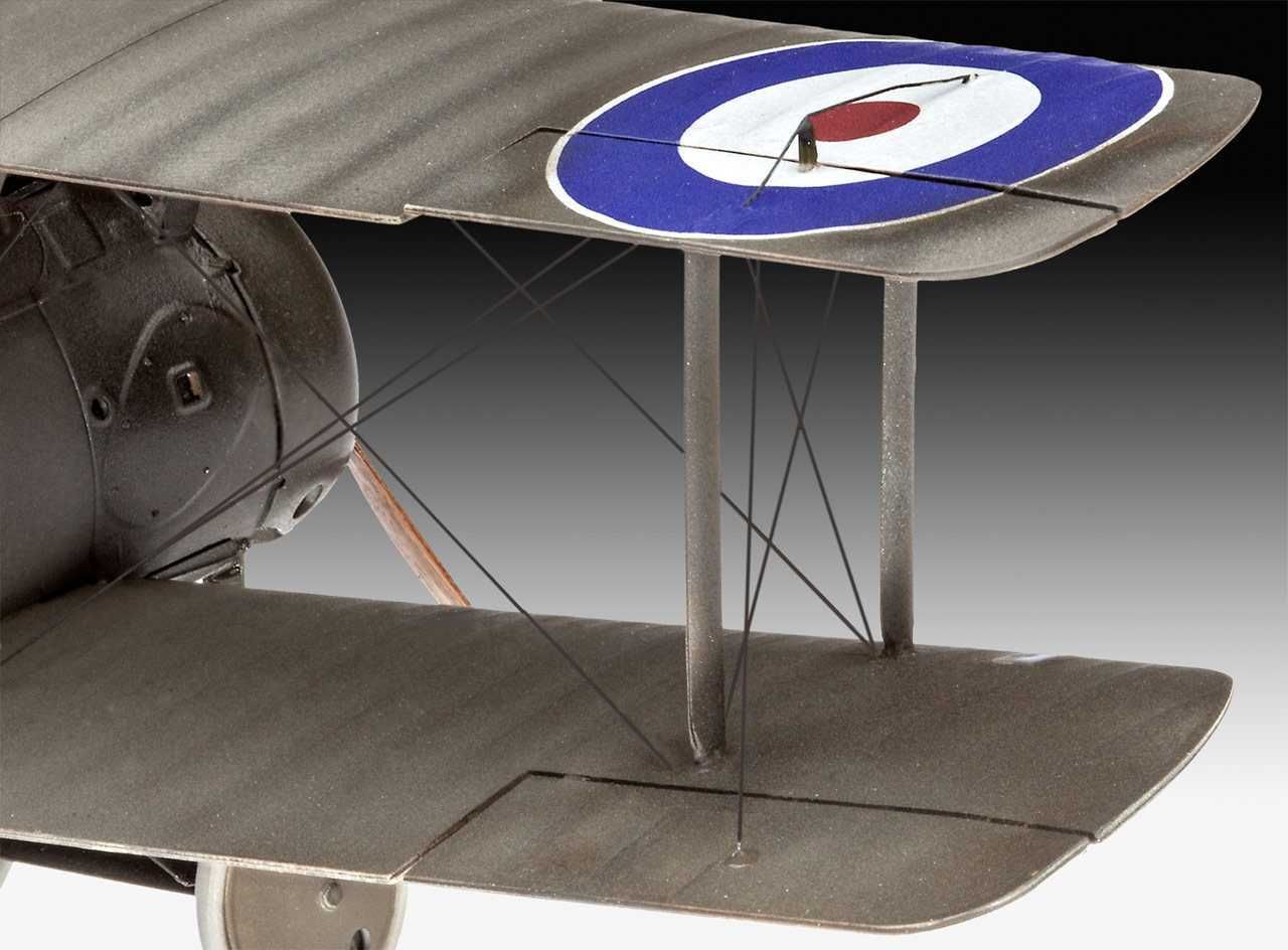 REVELL ModelSet letadlo 63906 - British Legends - Sopwith Camel (1:48) - obrázek 3