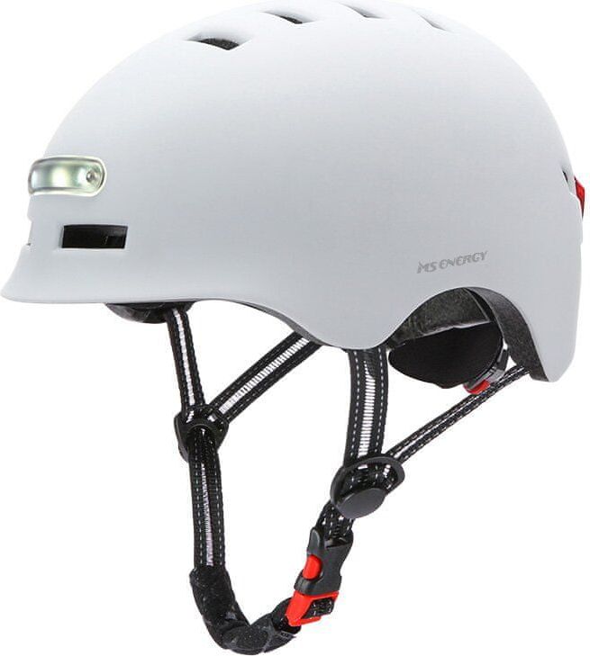 Vivax helma helmet MSH-10S white L - obrázek 1
