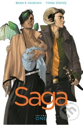 Saga (Volume 1) - Brian K. Vaughan - obrázek 1
