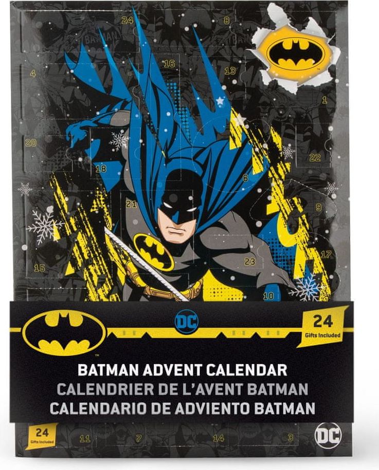 Adventní kalendář Batman - obrázek 1