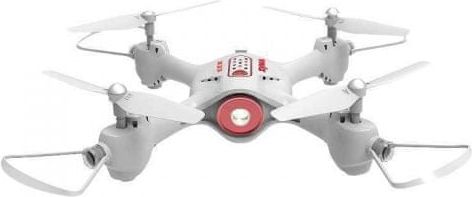 Syma Syma dron X23W bílá, 6axis gyro, barometr, LED, 360° otočky - obrázek 1