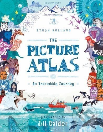 The Picture Atlas - Simon Holland, Jill Calder (ilustrácie) - obrázek 1