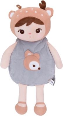 Metoo Dětský batůžek Srnka - šedá