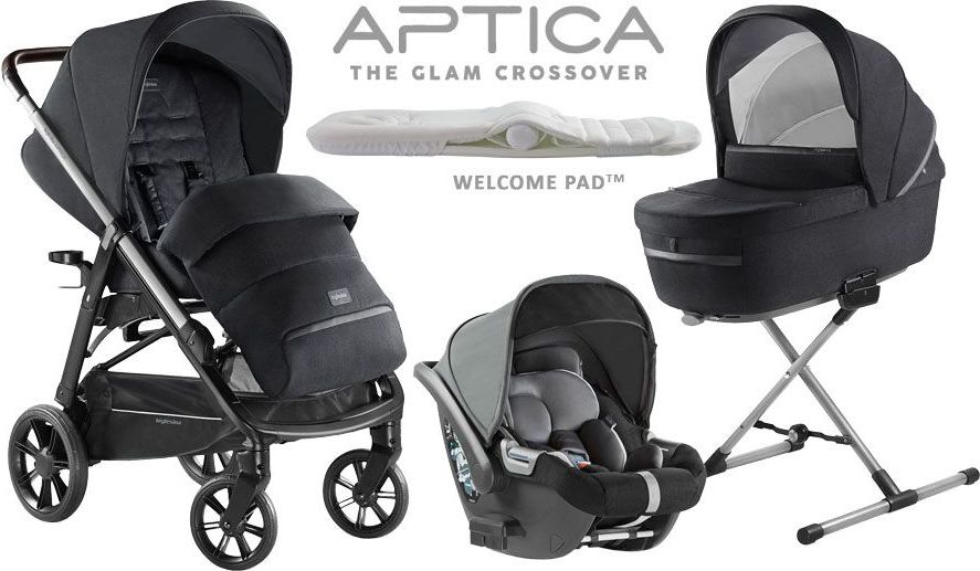 Inglesina Set 4v1 bez podvozku Aptica Mystic Black 2020 - obrázek 1