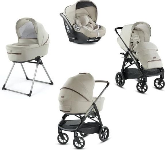Inglesina Set 4v1 bez podvozku Aptica Cashmere Beige 2021 - obrázek 1