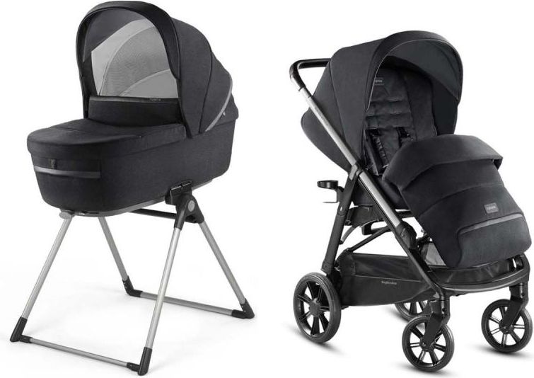 Inglesina System Duo bez podvozku Aptica Mystic Black 2021 - obrázek 1