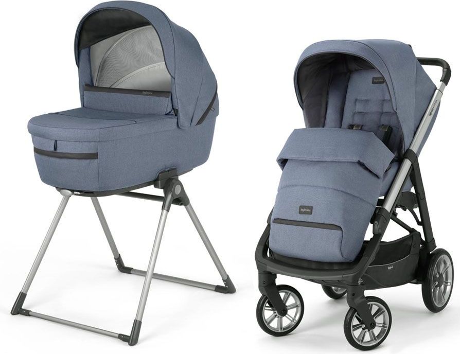 Inglesina System Duo bez podvozku Aptica Alaska Blue 2021 - obrázek 1