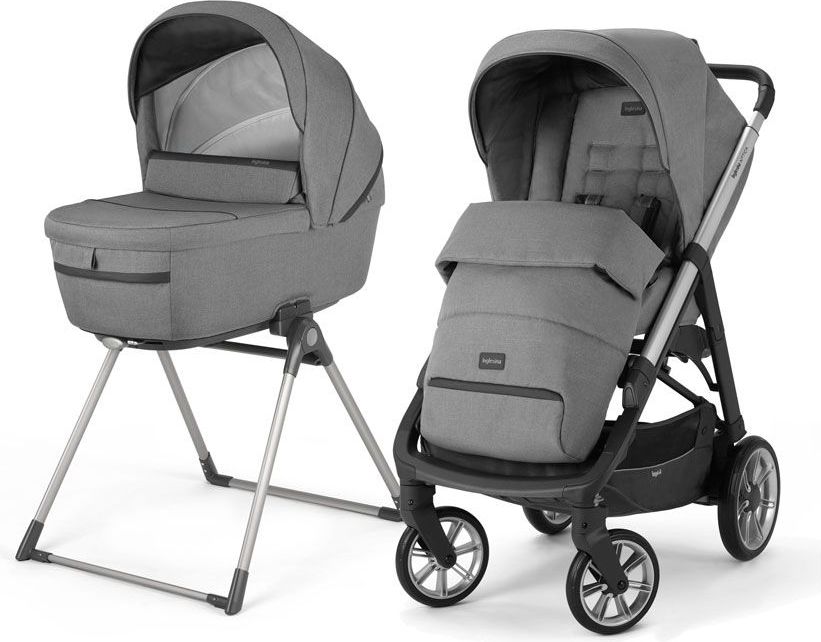 Inglesina System Duo bez podvozku Aptica Kensington Grey 2021 - obrázek 1