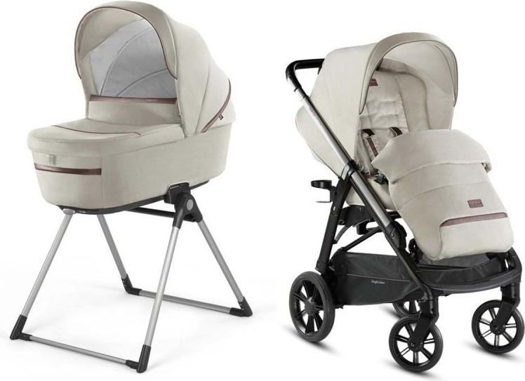 Inglesina System Duo bez podvozku Aptica Cashmere Beige 2021 - obrázek 1