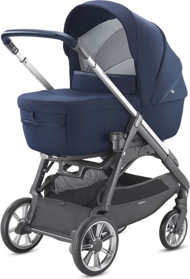 Inglesina System Duo bez podvozku Aptica Portland Blue 2021 - obrázek 1