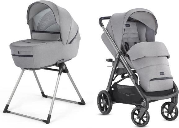 Inglesina System Duo bez podvozku Aptica Silk Grey 2021 - obrázek 1