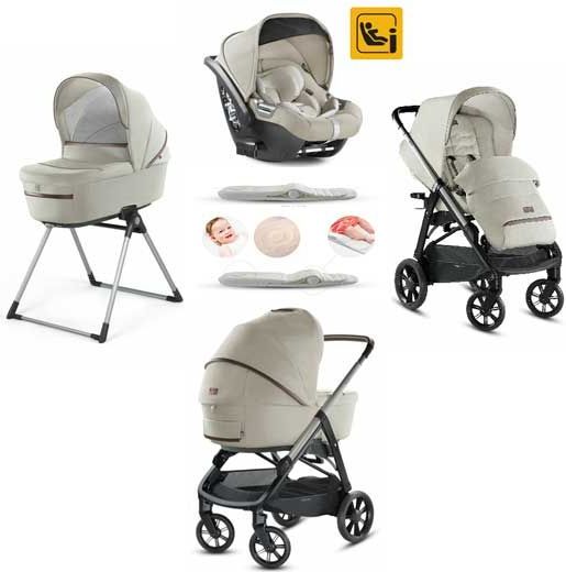 Inglesina Set 4v1 Aptica Darwin Cashmere Beige 2021 - obrázek 1