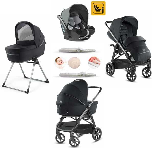 Inglesina Set 4v1 Aptica Darwin Mystic Black 2021 - obrázek 1