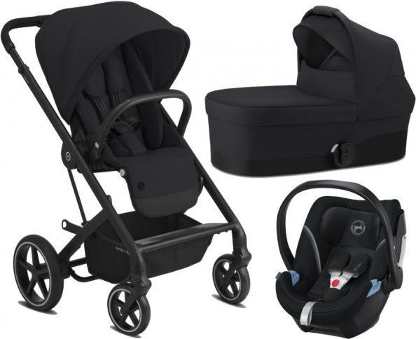 Cybex Balios S Lux 3v1 Deep Black 2021 - obrázek 1