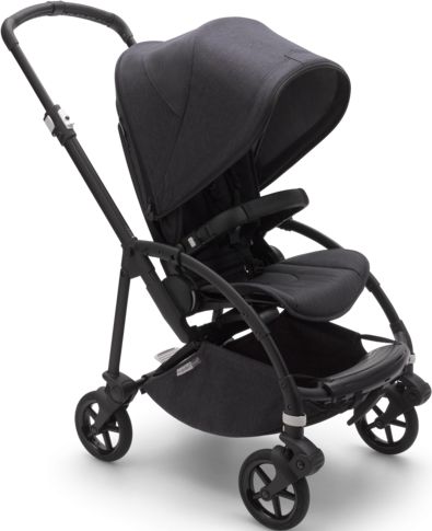 Bugaboo Bee6 Mineral Black/Washed Black-Washed Black 2021 - obrázek 1