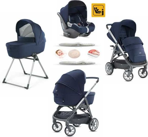 Inglesina Set 4v1 Aptica Darwin Portland Blue 2021 - obrázek 1