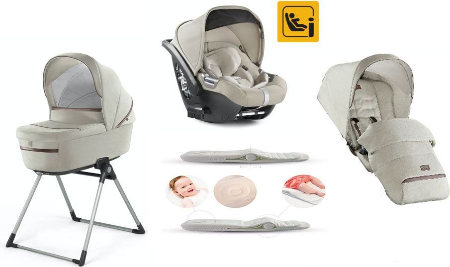 Inglesina Set 4v1 bez podvozku Aptica Darwin Cashmere Beige 2021 - obrázek 1