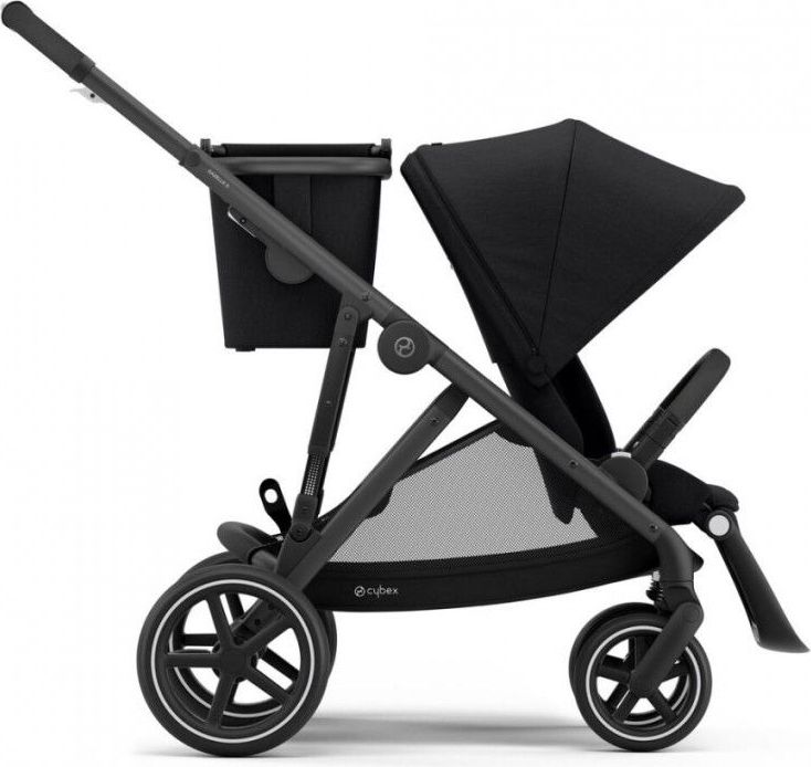 Cybex Gazelle S Black Frame Deep Black 2021 - obrázek 1