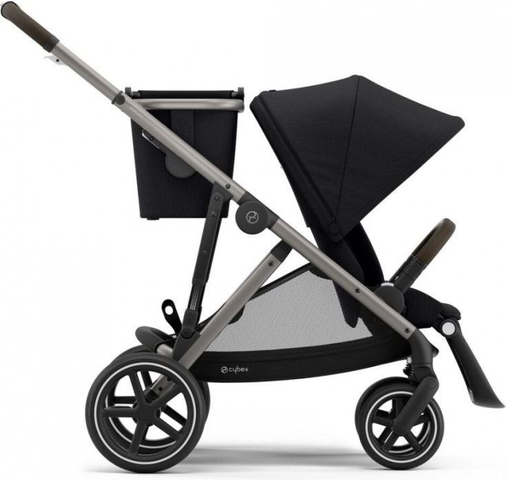 Cybex Gazelle S Taupe Frame Deep Black 2021 - obrázek 1