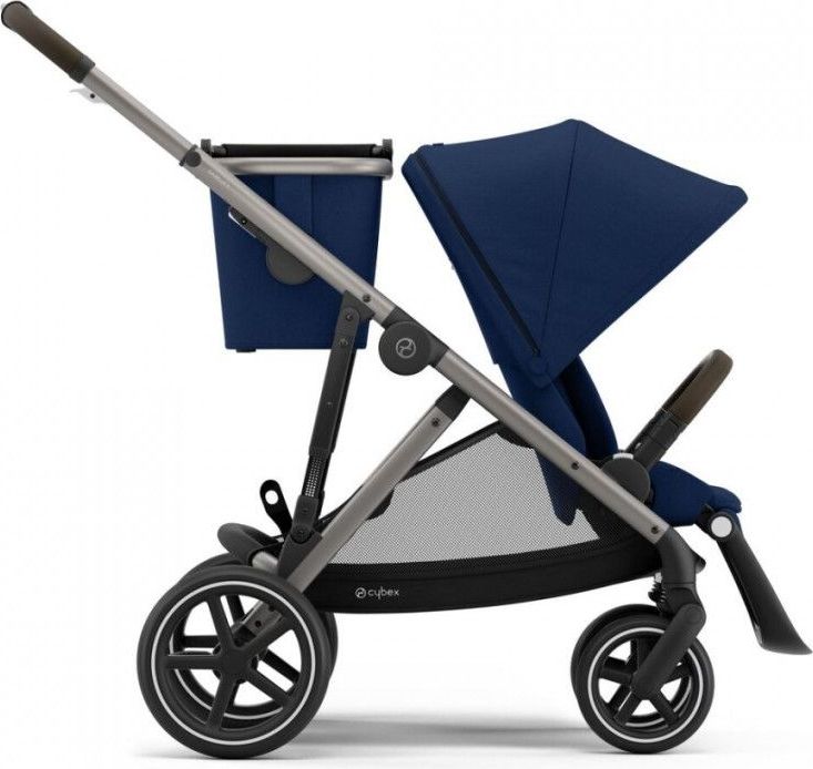 Cybex Gazelle S Taupe Frame Navy Blue 2021 - obrázek 1