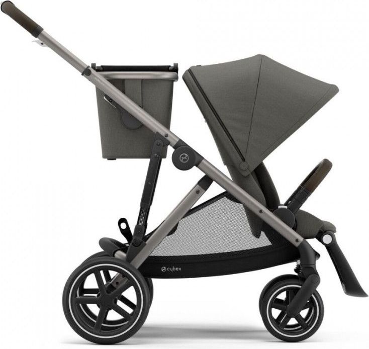 Cybex Gazelle S Taupe Frame Soho Grey 2021 - obrázek 1