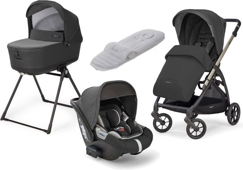 Inglesina System Quatro Electa Darwin Upper Black 2022 - obrázek 1