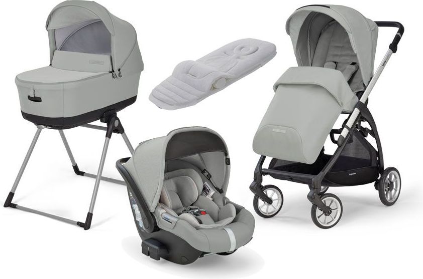 Inglesina System Quatro Electa Darwin Greenwich Silver 2022 - obrázek 1