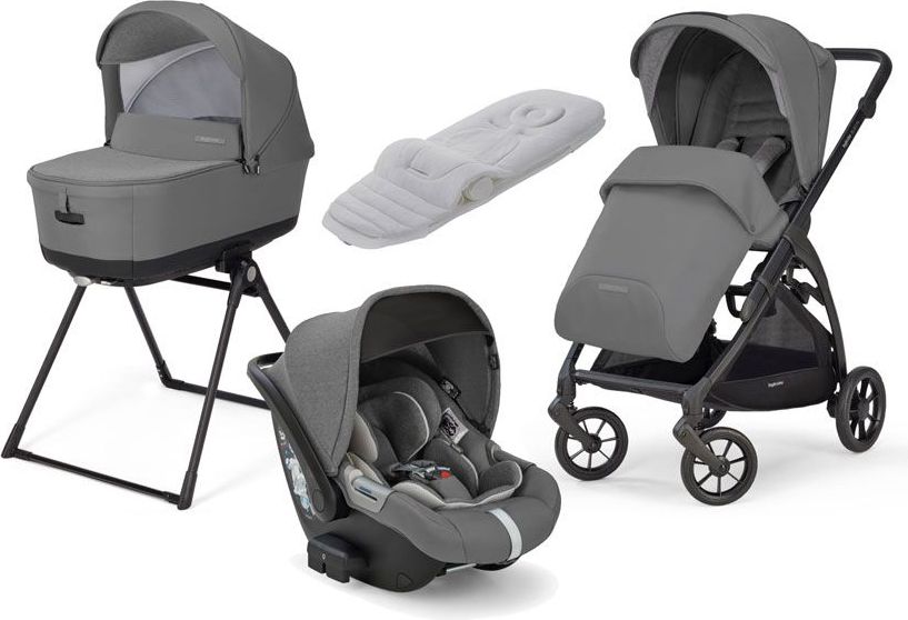 Inglesina System Quatro Electa Darwin Chelsea Grey 2022 - obrázek 1