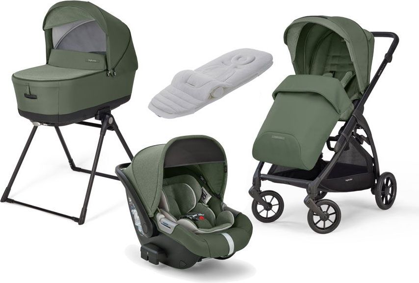 Inglesina System Electa Cab Quatro Tribeca Green 2022 - obrázek 1
